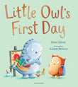 Front cover of the book 'Little Owl's First Day' by Debi Gliori.