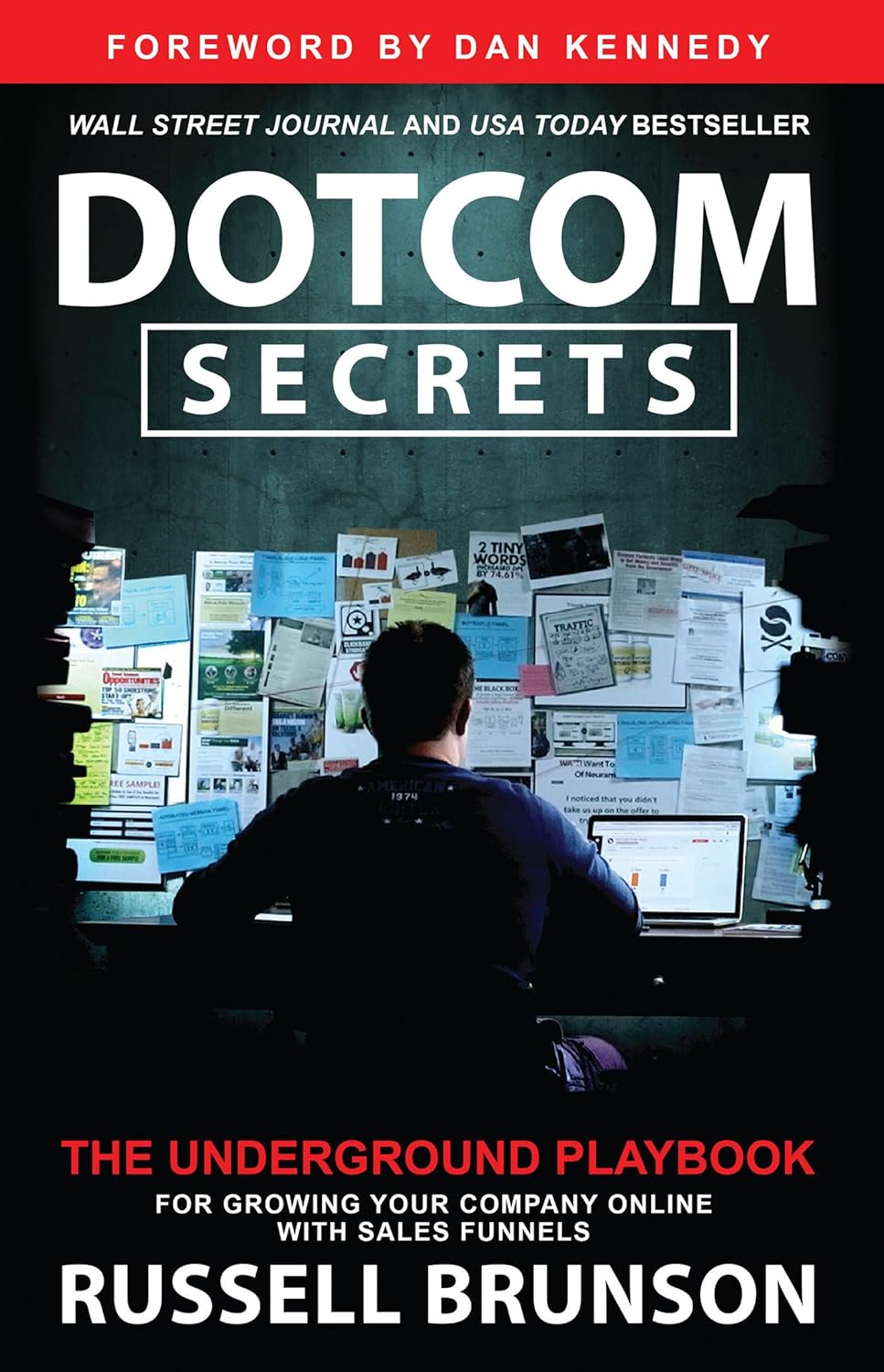 DOTCOM SECRETS+EXPERT SECRETS+TRAFFIC SECRETS+COPYWRITING SECRETS (Combo) Russell Brunson Combo (4 Books Set) Paperback Fact N Fiction Books Store