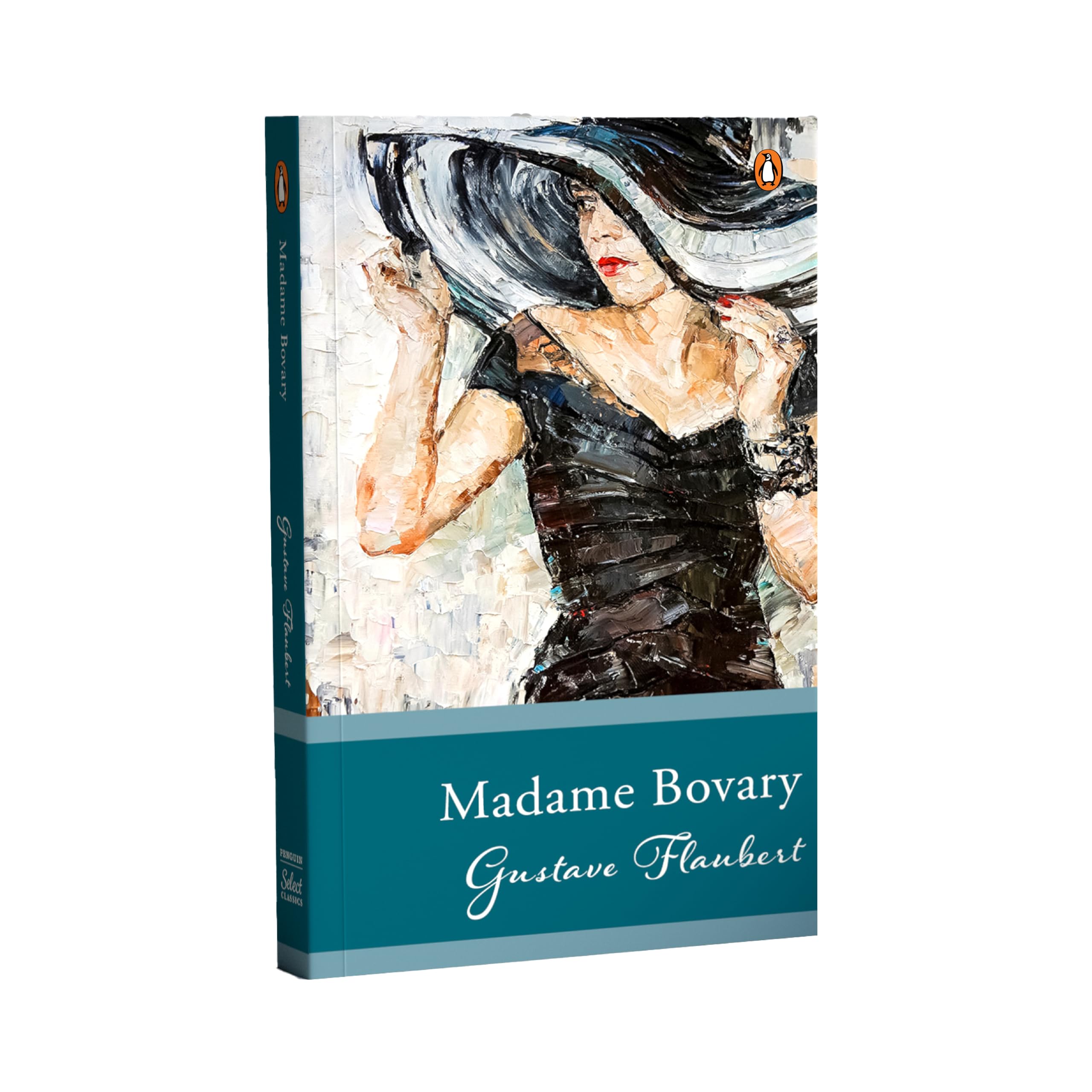 Front cover of the book 'Madame Bovary' by Gustave Flaubert.