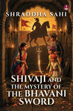 Front cover of the book 'Shivaji and the Mystery of the Bhavani Sword' by Na.
