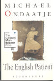 Front cover of the Paperback book 'THE ENGLISH PATIENT BLOOMSBURY' by Michael Ondaatje.