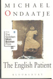 Front cover of the Paperback book 'THE ENGLISH PATIENT BLOOMSBURY' by Michael Ondaatje.