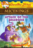 Front cover of the book 'Attack of the Dragons (Geronimo Stilton MiceKings)' by Geronimo Stilton.