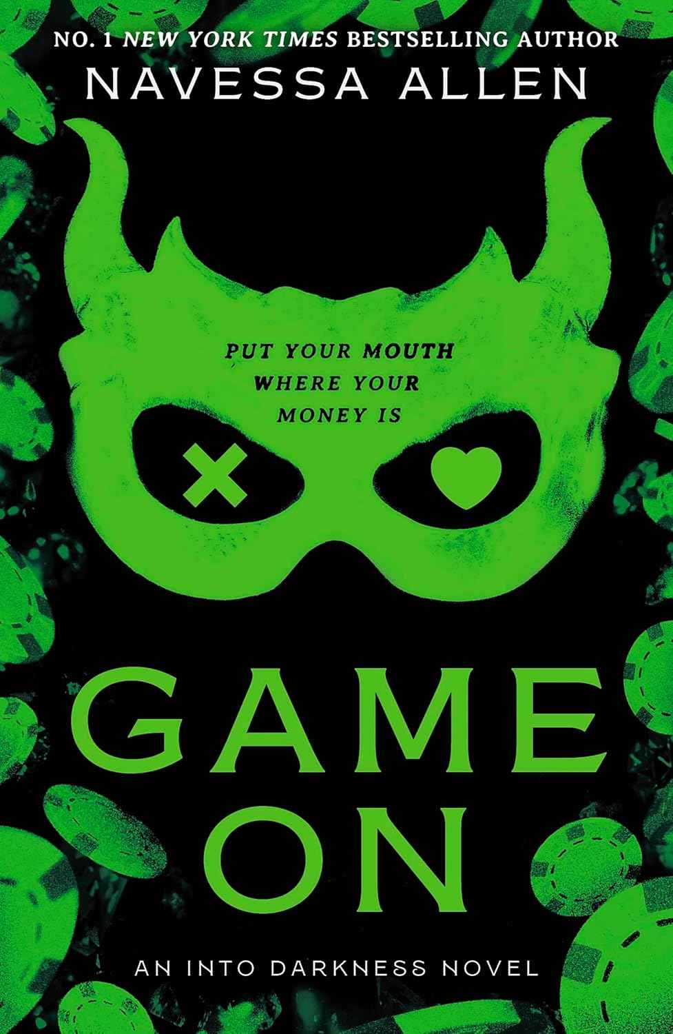 Game On (Into Darkness) PaperbackÐ by Navessa Allen