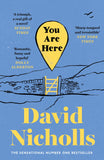 Front cover of the book 'You are here' by David Nicholls.