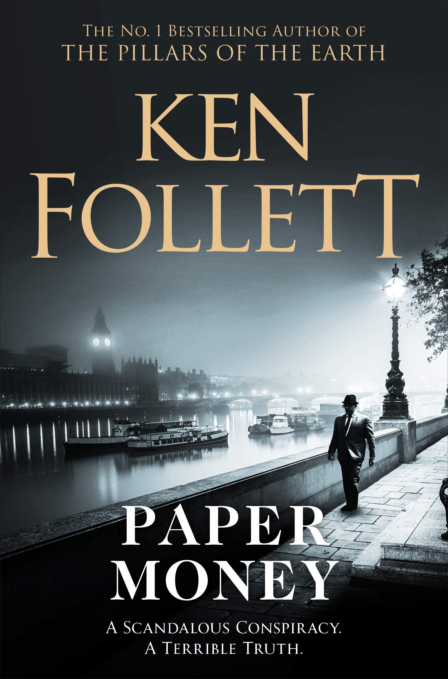 Front cover of the book 'Paper Money (International Edition)' by Follett, Ken.
