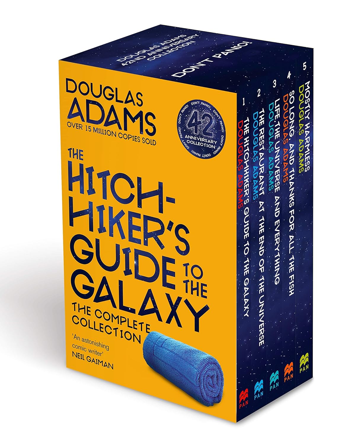 The Complete Hitchhiker's Guide to the Galaxy Boxset: Guide to the Galaxy / The Restaurant at the End of the Universe / Life, the Universe and ... and Thanks for all the Fish / Mostly Harmless NYBooksHub