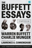 Front cover of the book 'The Buffett Essays Symposium: A 20th Anniversary Annotated Transcript' by Lawrence A. Cunningham.