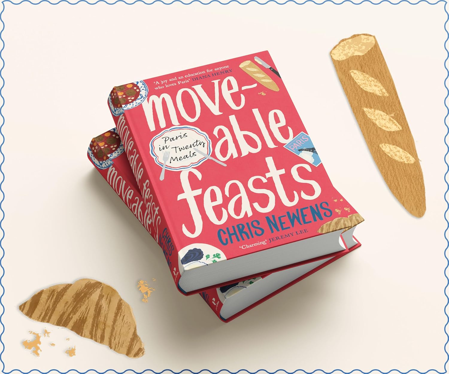 Moveable Feasts: Paris in Twenty Meals NYBooksHub
