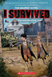 Front cover of the book 'I Survived the Nazi Invasion, 1944 (I Survived Graphic Novel #3)' by Lauren Tarshis.