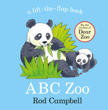 Front cover of the book 'ABC Zoo' by Rod Campbell.
