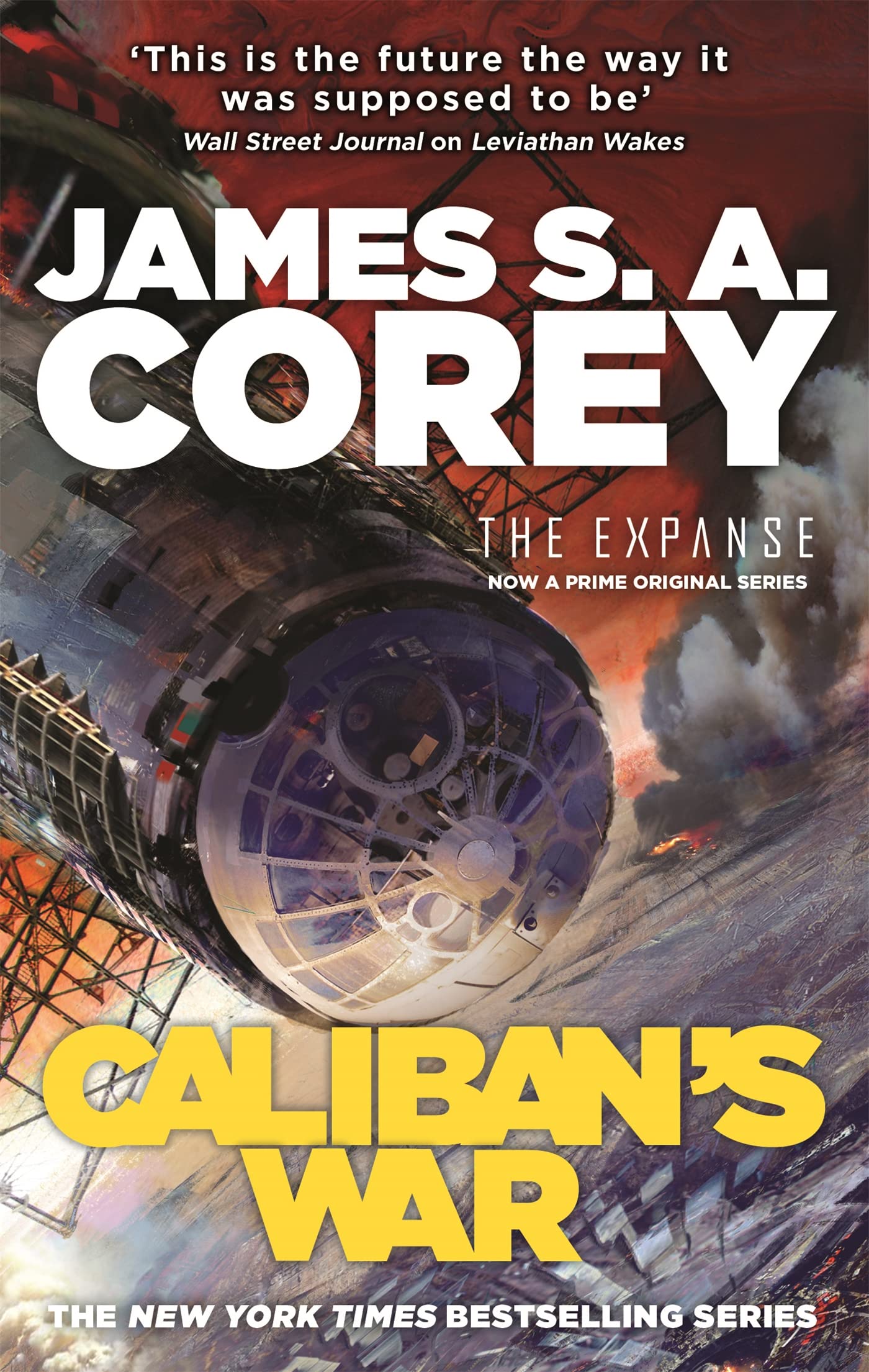 Front cover of the book 'Calibans War' by Corey, James S. A..