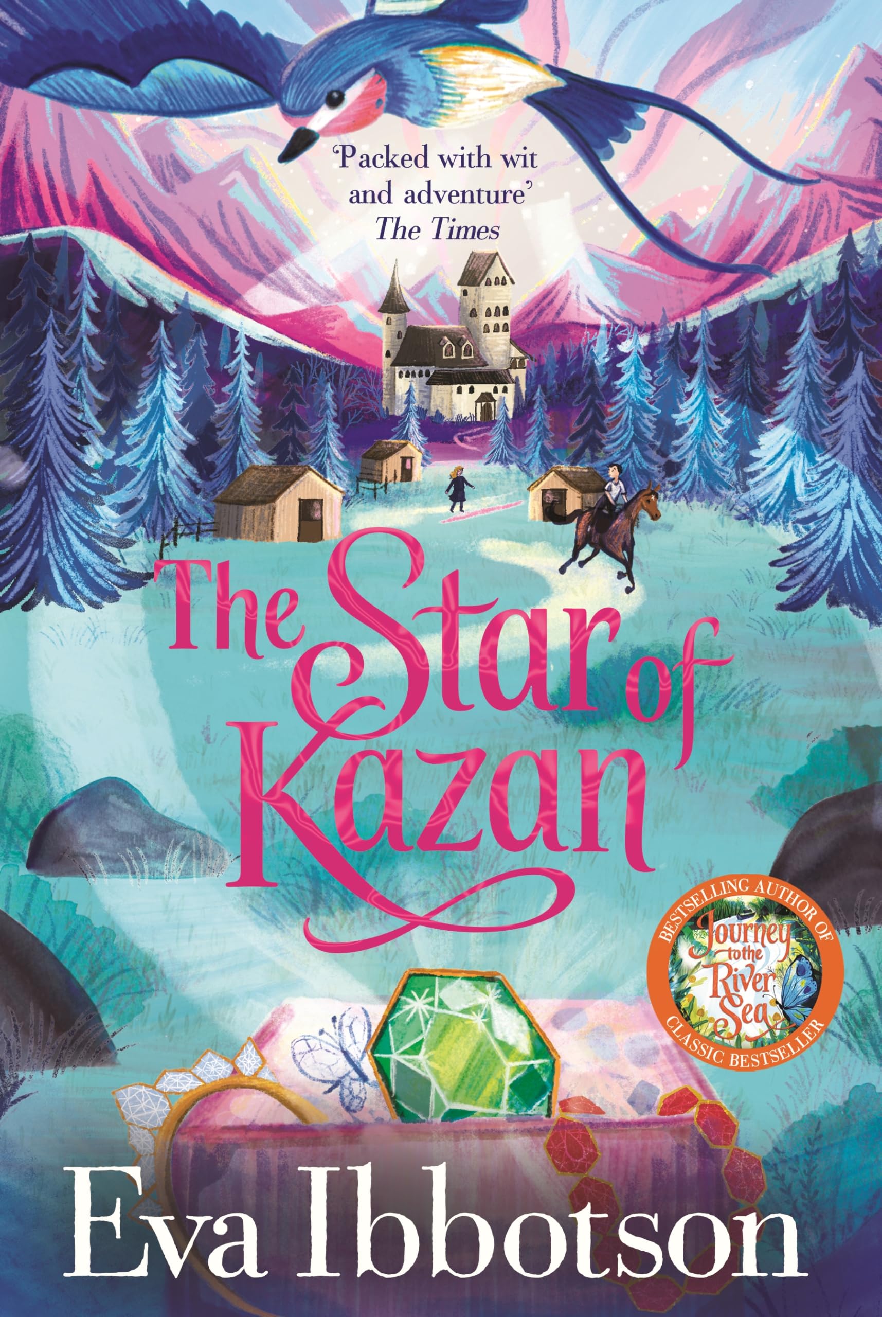 Front cover of the book 'The Star of Kazan' by Eva Ibbotson.