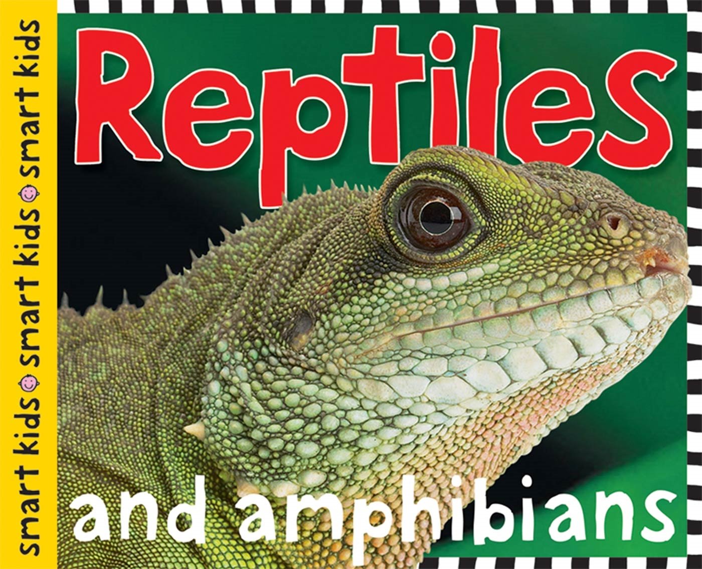 Front cover of the book 'Smart Kids: Reptiles and Amphibians' by Roger Priddy.