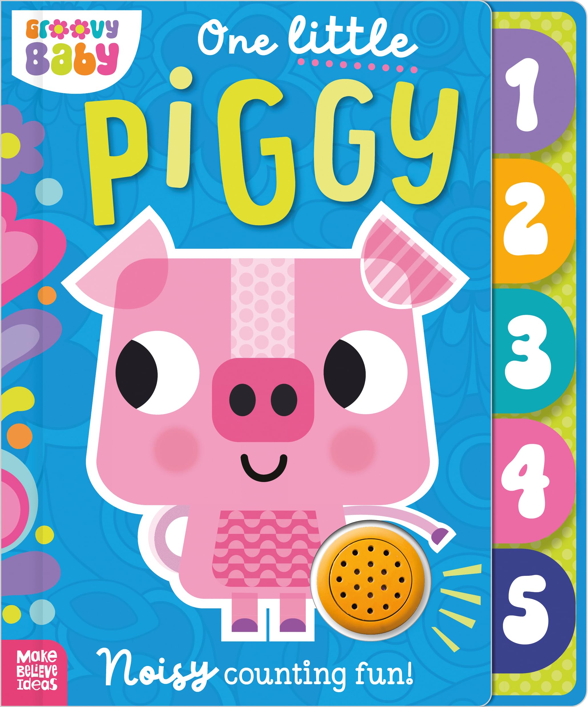 Front cover of the book 'Make Believe Ideas One Little Piggy.' by Annie Simpson.