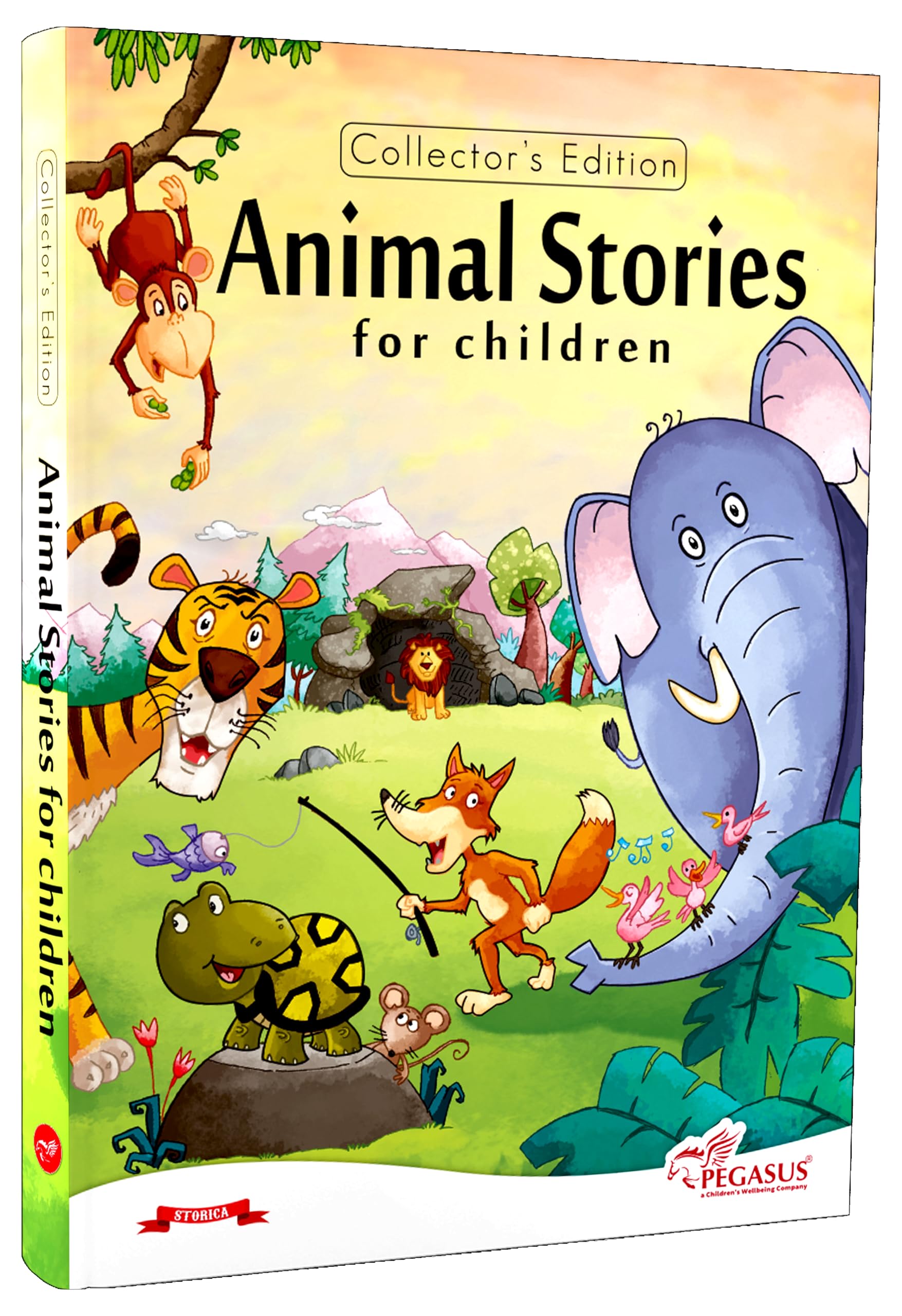 Front cover of the book 'Animal Stories For Children' by Na.