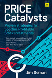 Front cover of the book 'Price Catalysts: Proven strategies for spotting profitable stock investments' by Jim Osman.