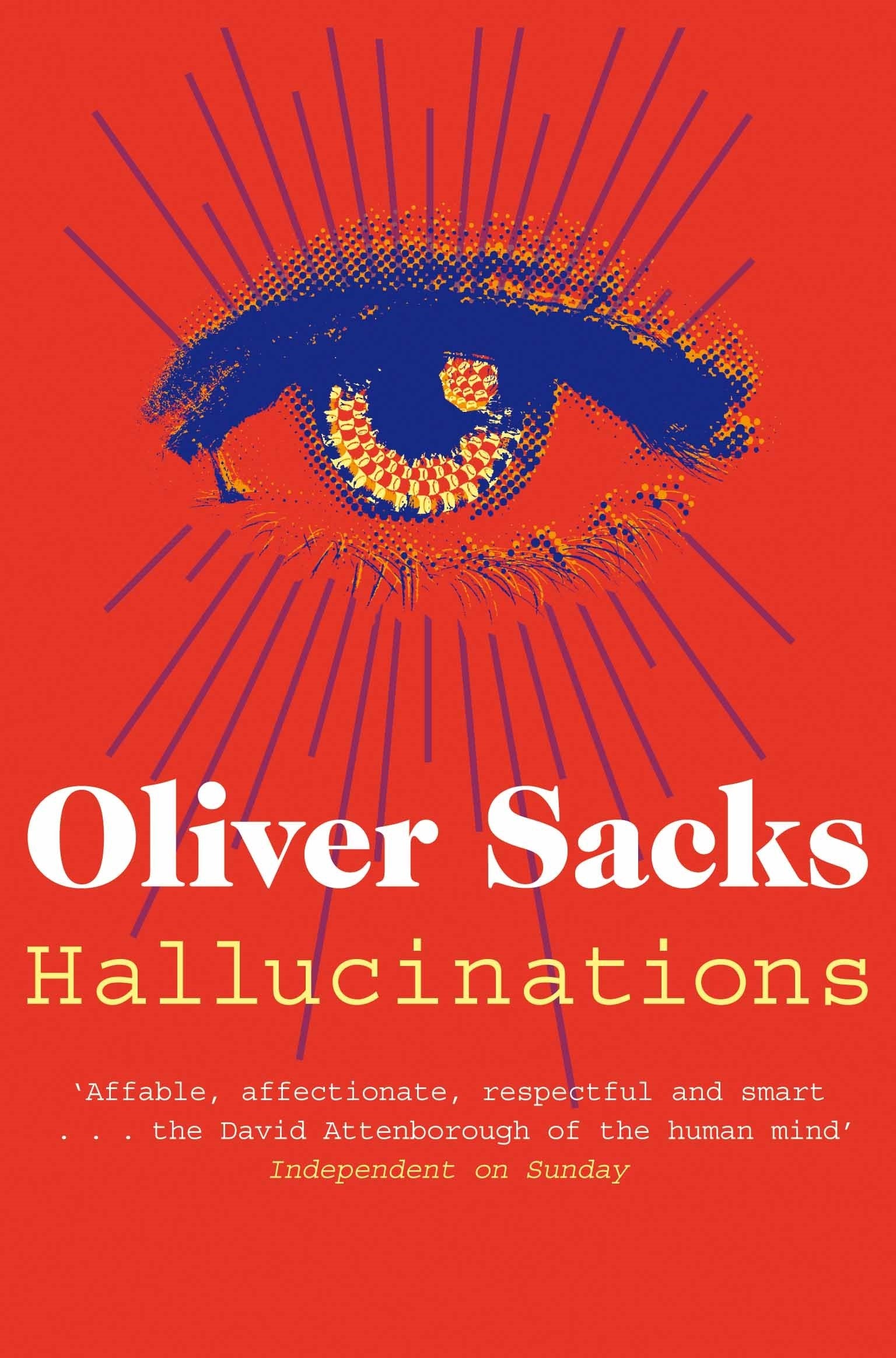 Front cover of the book 'Hallucinations' by Sacks Oliver.