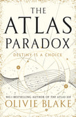 Front cover of the book 'The atlas paradox' by Olivie Blake.