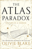 Front cover of the book 'The atlas paradox' by Olivie Blake.