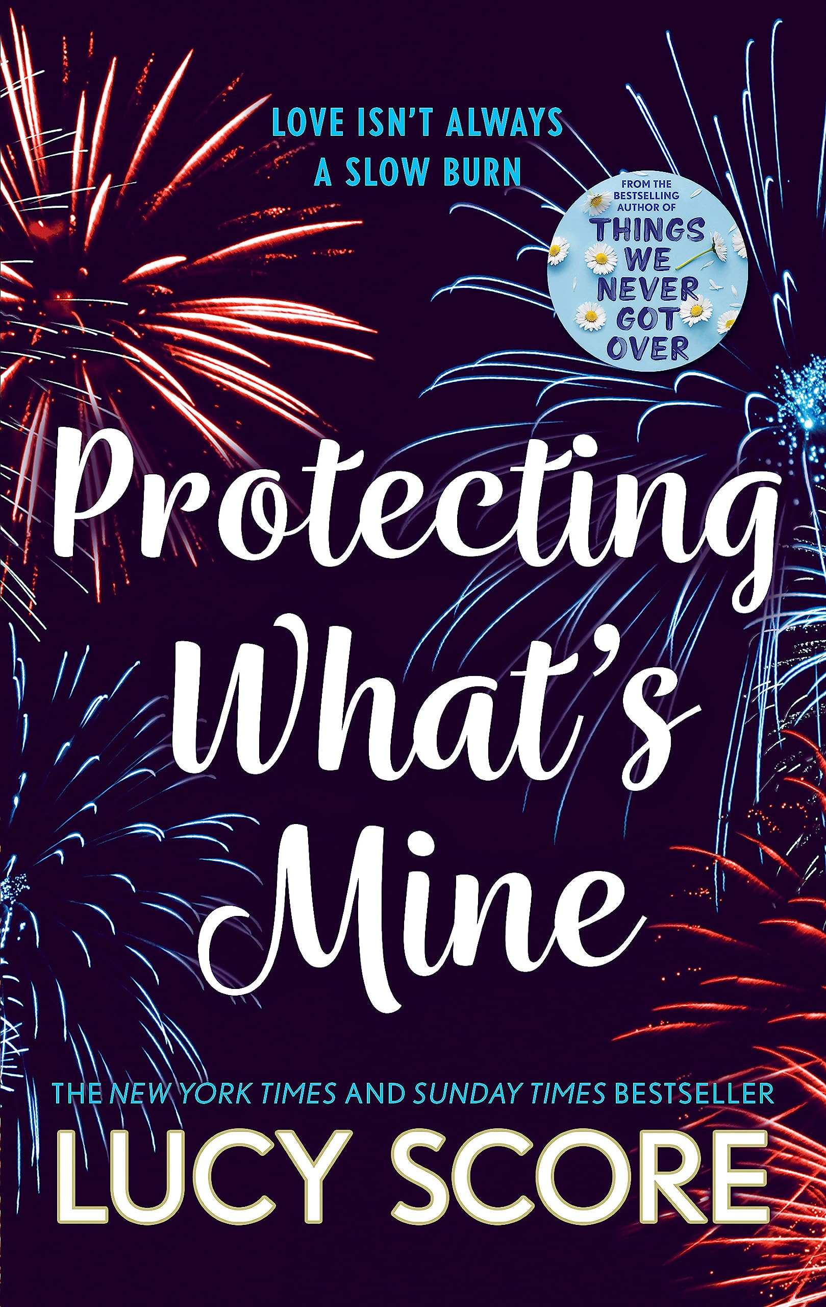 Front cover of the book 'Protecting What's Mine: the stunning small town love story from the author of Things We Never Got Over (The Benevolence' by Lucy Score.