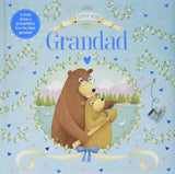Front cover of the book 'I Love You, Grandad (Gift Book)' by Na.