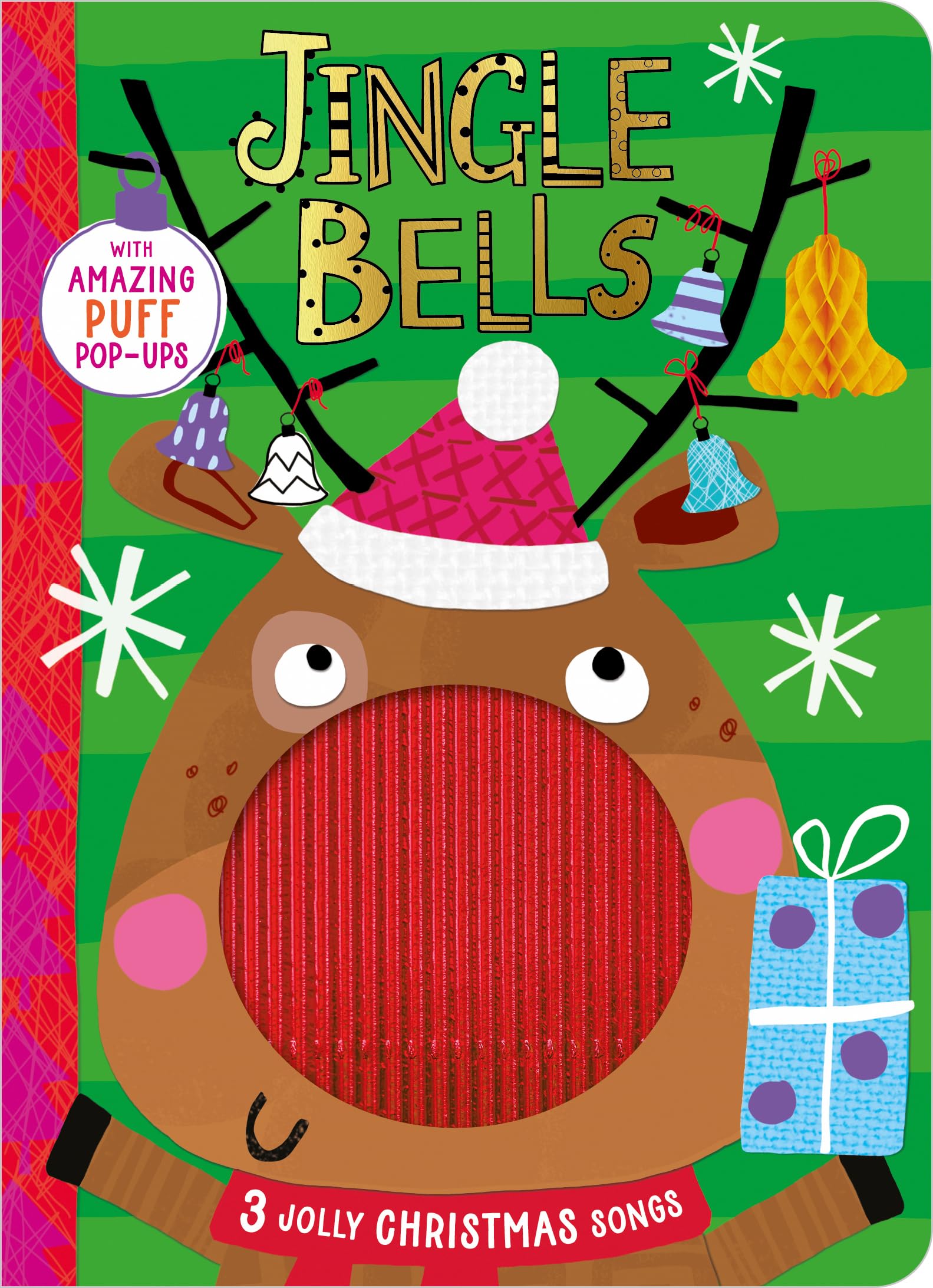 Front cover of the book 'Make Believe Ideas Jingle Bells.' by Christie Hainsby.