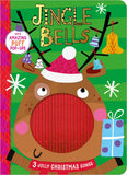 Front cover of the book 'Make Believe Ideas Jingle Bells.' by Christie Hainsby.
