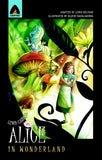 Front cover of the book 'Alice in Wonderland: The Graphic Novel (Campfire Graphic Novels)' by Lewis Carroll.