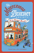 Front cover of the book 'The Mysterious Benedict Society Book 3: The Mysterious Benedict Society and the Prisoner's Dilemma' by Trenton Lee Stewart.