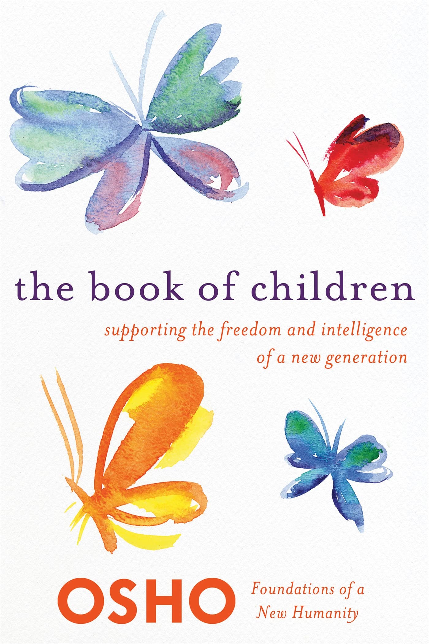 Front cover of the book 'Book of Children (Foundations of a New Humanity)' by Osho.