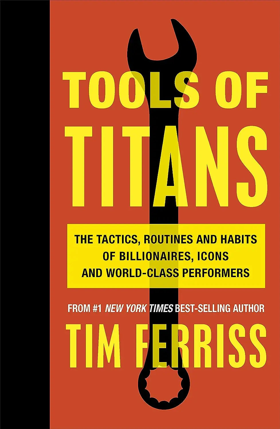 Tools Of Titans - Timothy Ferriss (Paperback) image 1