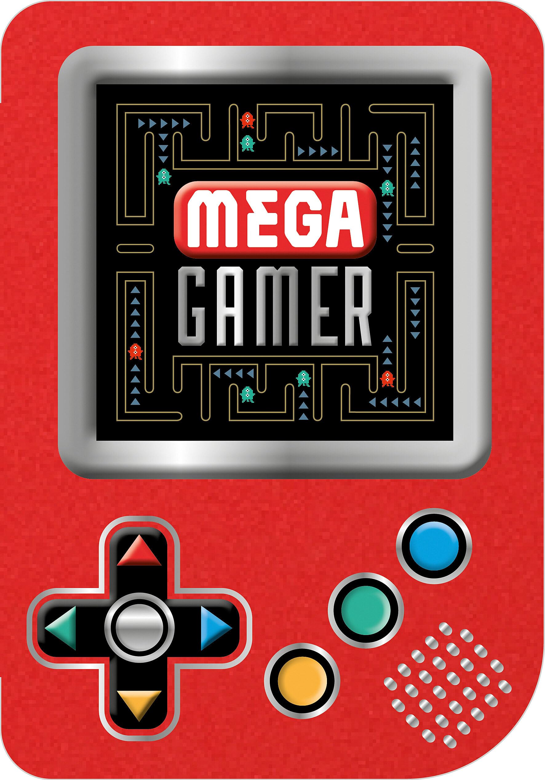 Front cover of the book 'Mega Gamer' by Alexander Cox.