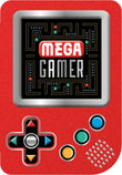 Front cover of the book 'Mega Gamer' by Alexander Cox.