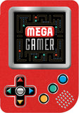 Front cover of the book 'Mega Gamer' by Alexander Cox.