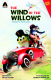 Front cover of the book 'The Wind in the Willows: The Graphic Novel (Campfire Graphic Novels)' by Kenneth  Grahame.