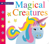 Front cover of the book 'Alphaprints: Magical Creatures' by Roger Priddy.