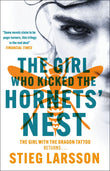 Front cover of the book 'The Girl Who Kicked the Hornets' Nest: The third unputdownable novel in the Dragon Tattoo series - 100 million copies so' by Stieg Larsson.