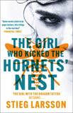Front cover of the book 'The Girl Who Kicked the Hornets' Nest: The third unputdownable novel in the Dragon Tattoo series - 100 million copies so' by Stieg Larsson.