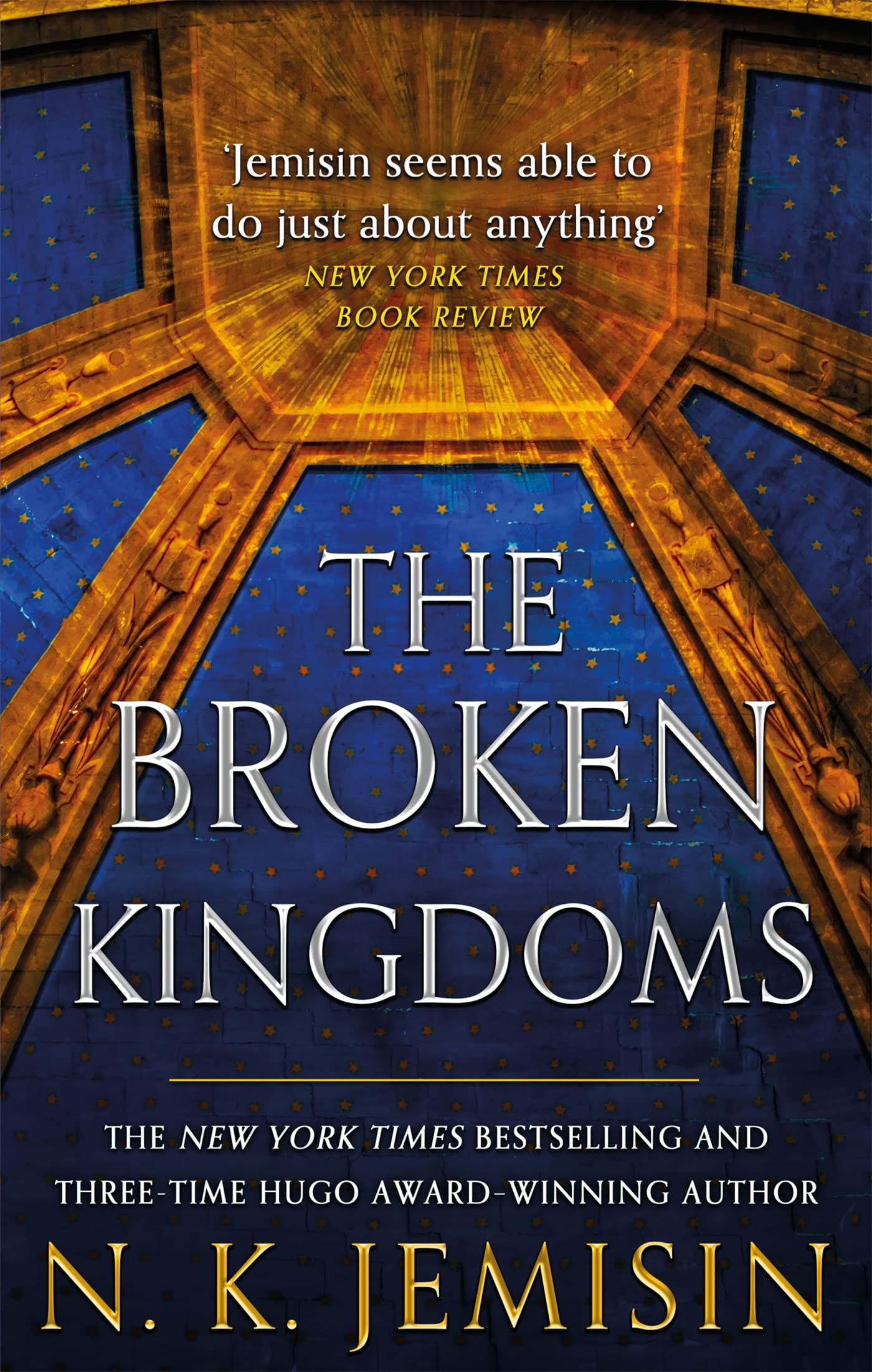 Front cover of the book 'The Broken Kingdoms (Inheritance Trilogy)' by Jemisin N K.