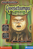 Front cover of the book 'Danger Time (Give Yourself Goosebumps)' by Stine R. L..