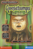 Front cover of the book 'Danger Time (Give Yourself Goosebumps)' by Stine R. L..