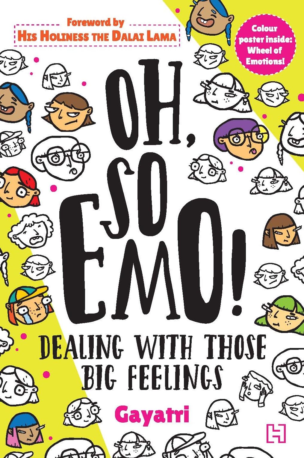 Front cover of the book 'Hachette India Oh, So Emo' by Gayatri.