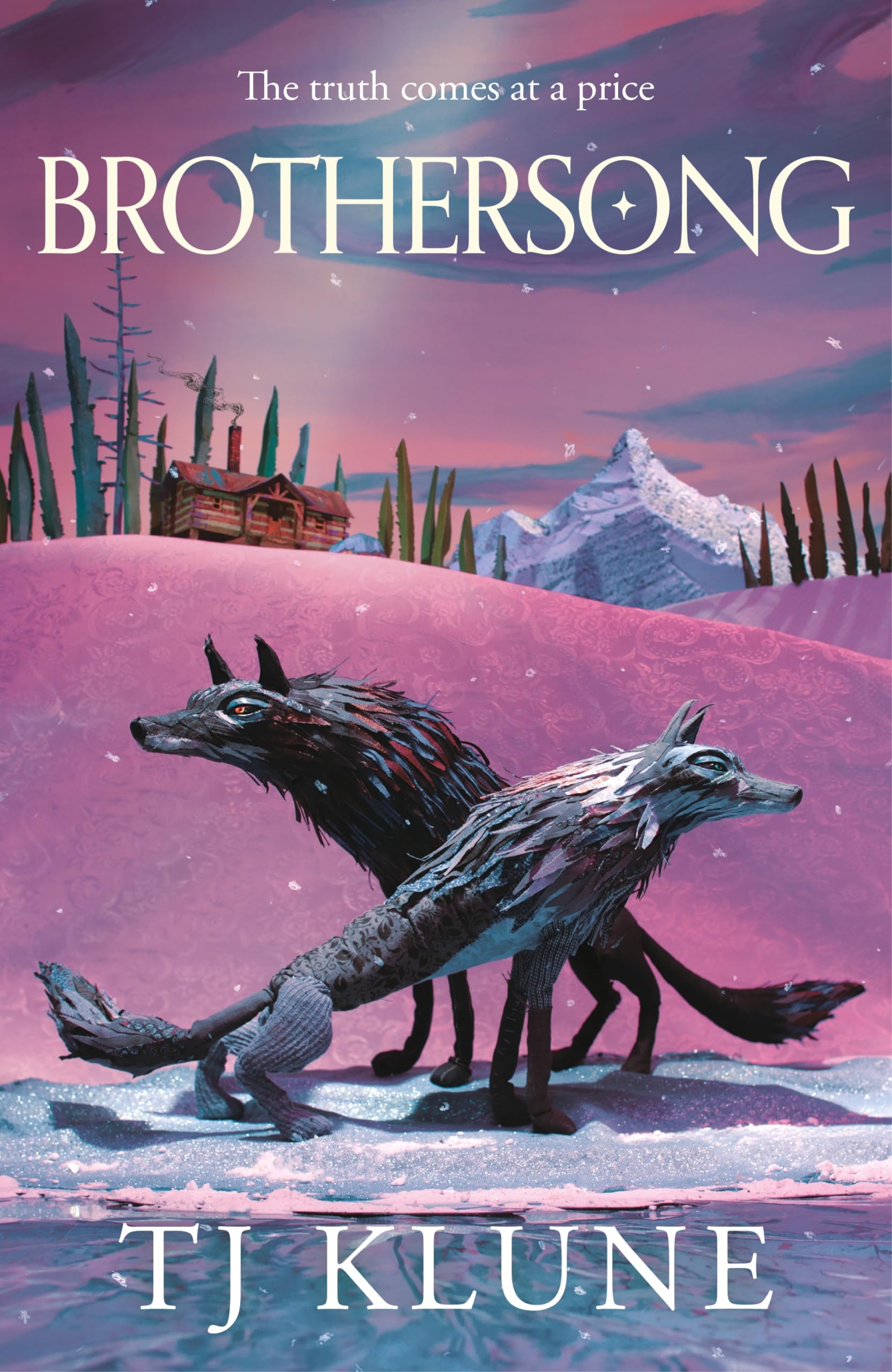 Front cover of the book 'Brothersong' by TJ Klune.
