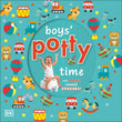 Front cover of the book 'Boys Potty Time' by Na.