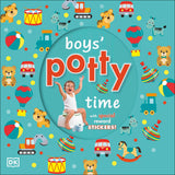 Front cover of the book 'Boys Potty Time' by Na.