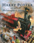 Front cover of the book 'Harry Potter and the Philosophers Stone-Illustrated Edition' by Rowling, J.K..