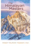 Front cover of the book 'The Himalayan Masters A Living Tradition' by Tigunaith Pandith Rajmani.