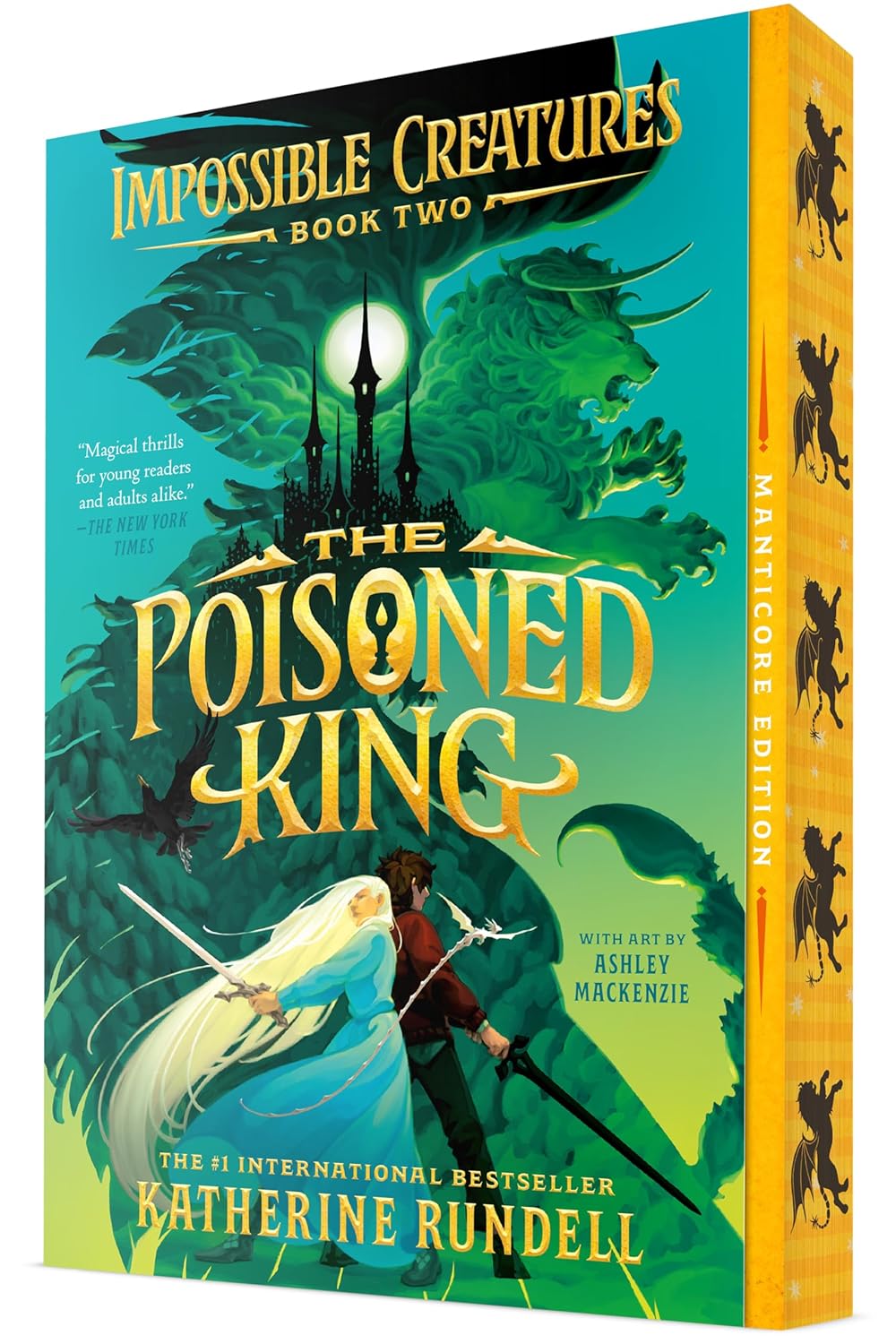 The Poisoned King (Impossible Creatures) NYBooksHub