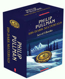 Front cover of the book 'His Dark Materials Trilogy Box Set' by Philip Pullman.